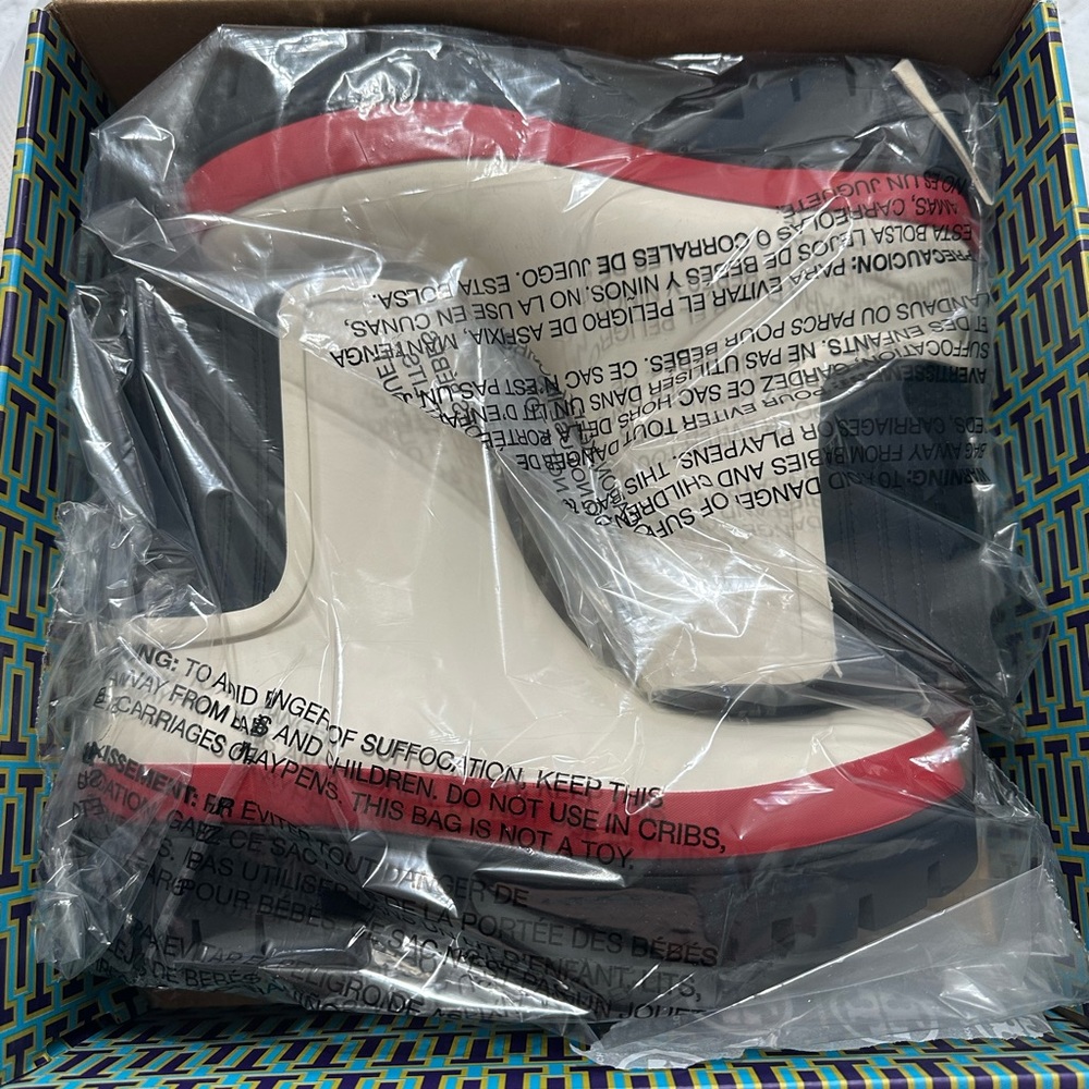 Tory Burch ankle rain boots